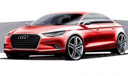 Audi готовит седан на базе A3 специально для России!