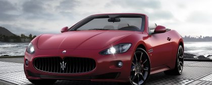 Maserati GranCabrio Sport – заряженная версия кабриолета