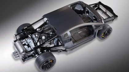 Lamborghini Aventador – новые фото! + ещё одно фото!