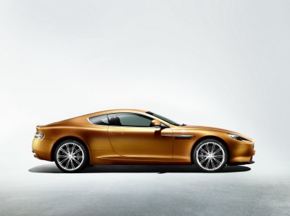Ещё одна премьера Женевы – Aston Martin Virage