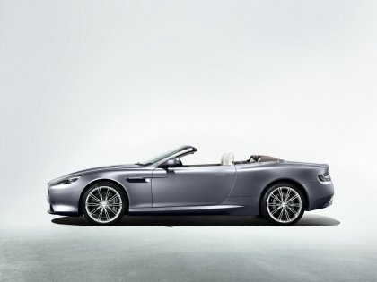 Ещё одна премьера Женевы – Aston Martin Virage