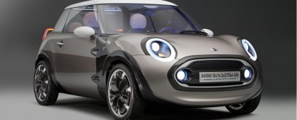 MINI Rocketman Concept     MINI