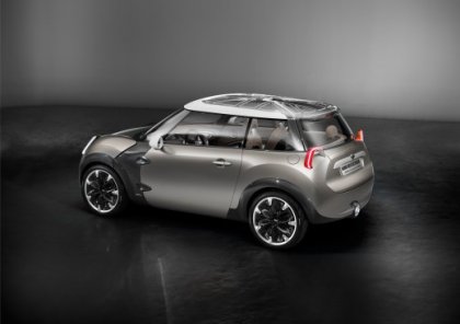 MINI Rocketman Concept     MINI