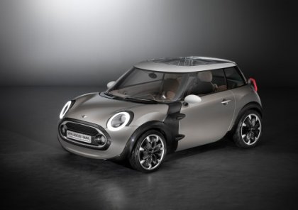 MINI Rocketman Concept     MINI