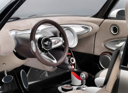 MINI Rocketman Concept     MINI