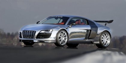 Audi R8 V10 Biturbo от MTM - больше блеска, больше мощности!