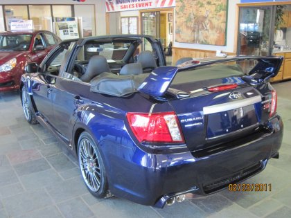  Subaru Impreza STi   !