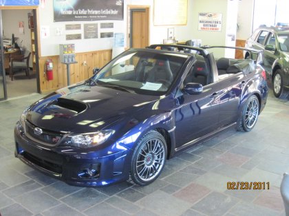  Subaru Impreza STi   !