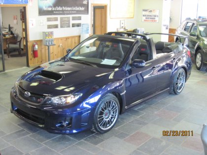  Subaru Impreza STi   !