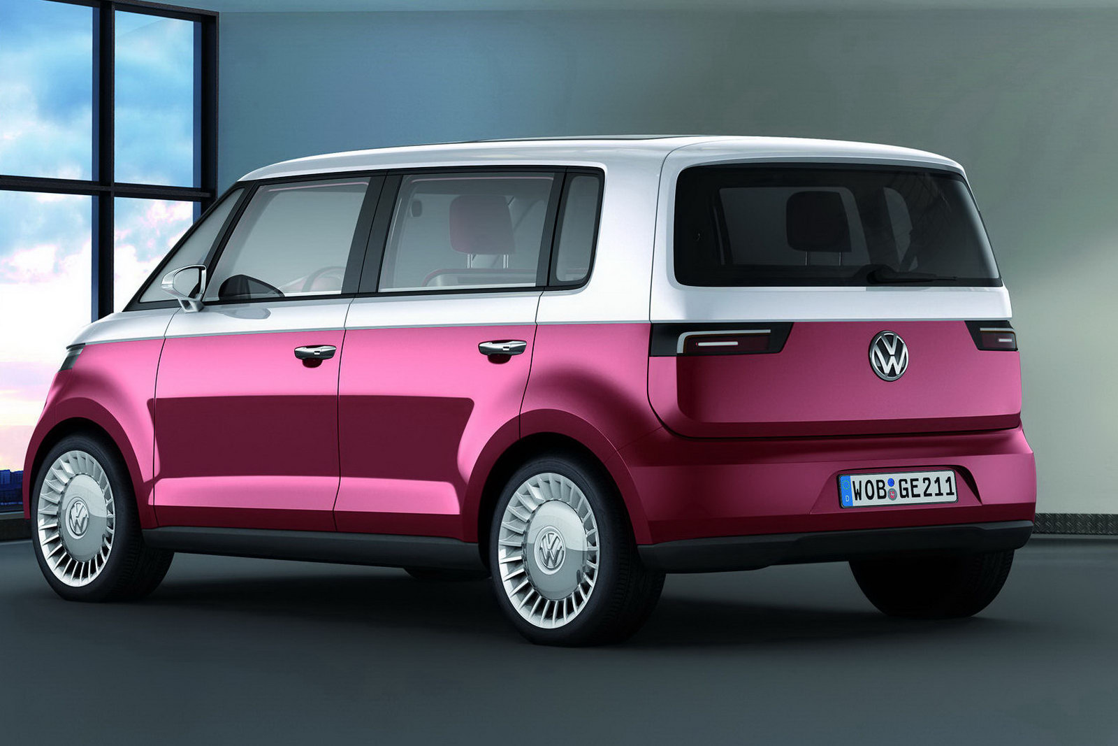 Volkswagen Bulli Concept