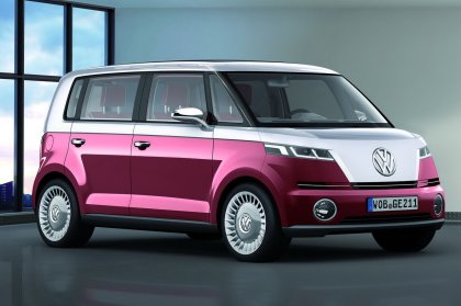 Volkswagen New Bulli – возвращение легенды минивэнов