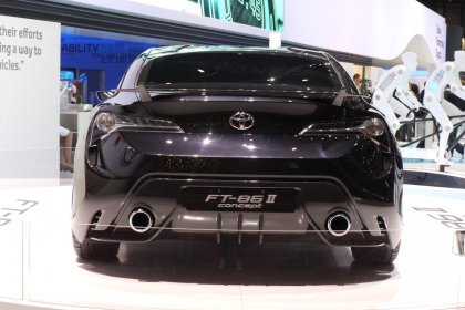 Концепт Toyota FT-86 II – ещё немного ближе к производству