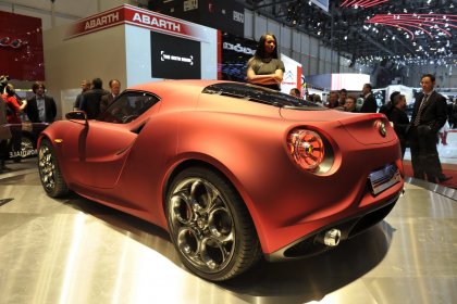 Alfa Romeo 4C    