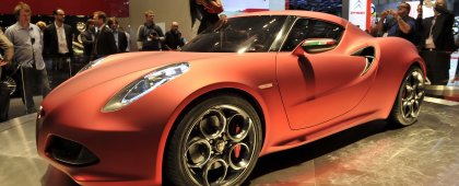 Alfa Romeo 4C    