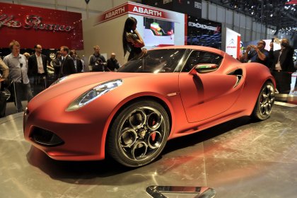 Alfa Romeo 4C    