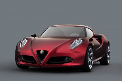 Alfa Romeo 4C    