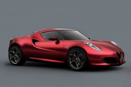 Alfa Romeo 4C    