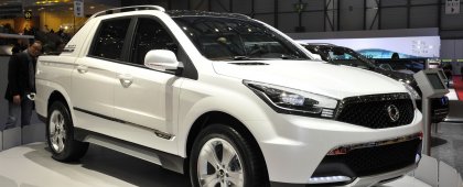 SsangYong SUT 1       