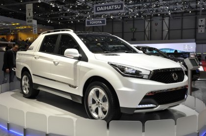 SsangYong SUT 1       