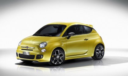 Fiat 500 Coupe Zagato    