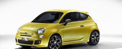 Fiat 500 Coupe Zagato    