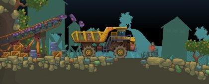 Mining truck    