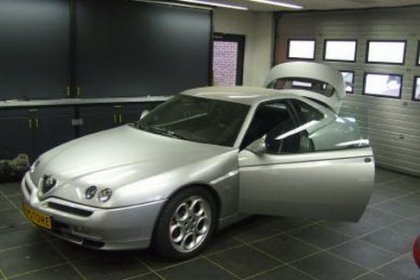    Alfa Romeo GTV!