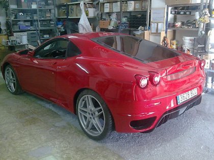 Ferrari F430 на базе Toyota Celica – создай себе мечту!