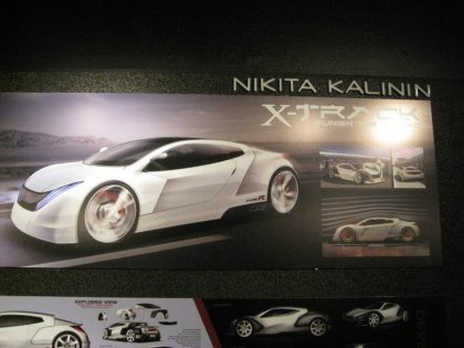 X-Track Type R – концепт для Хонды от Никиты Калинина