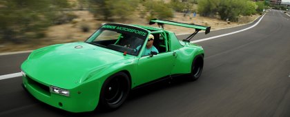 914 V-8 Blown Monster    