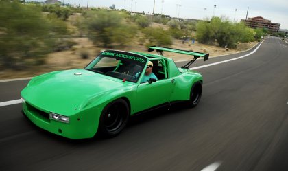 914 V-8 Blown Monster    