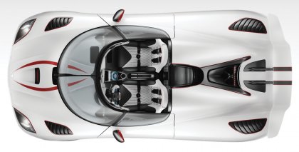 Стали известны характеристики гиперкара Koenigsegg Agera R