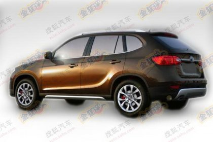 Brilliance A3 SUV    BMW X1