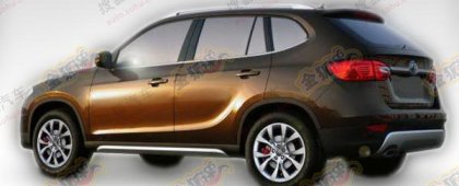 Brilliance A3 SUV    BMW X1