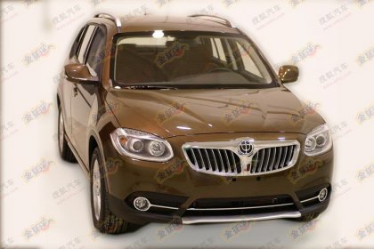 Brilliance A3 SUV    BMW X1