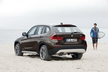 Brilliance A3 SUV    BMW X1