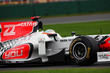 Пилоты HRT не выйдут на старт, Marussia Virgin Racing стартует последней