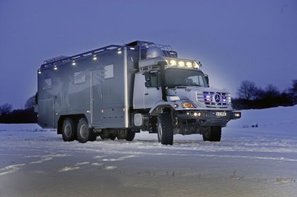 Mercedes-Benz Zetros 6x6 класса «люкс» для охоты на волков