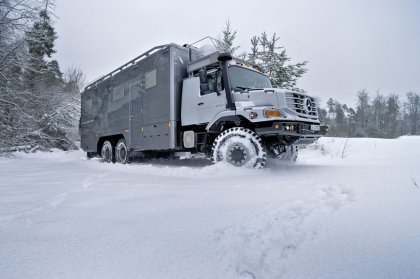 Mercedes-Benz Zetros 6x6      