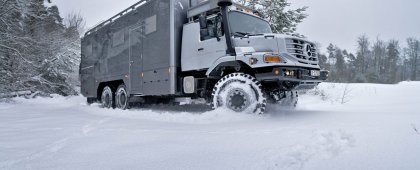 Mercedes-Benz Zetros 6x6      