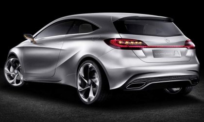 Mercedes-Benz Concept A – стильный маленький автомобиль