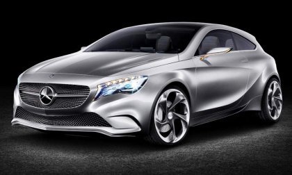 Mercedes-Benz Concept A    