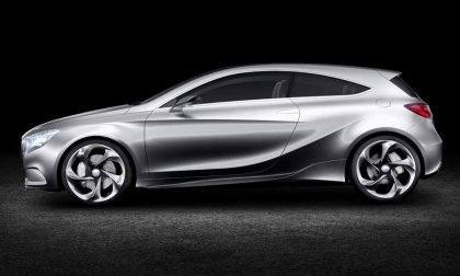 Mercedes-Benz Concept A – стильный маленький автомобиль