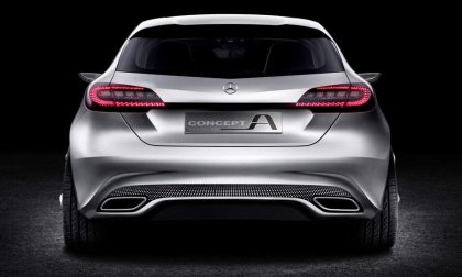 Mercedes-Benz Concept A    