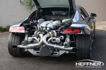    Audi R8 V10  Heffner Performance!