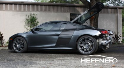    Audi R8 V10  Heffner Performance!