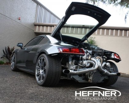    Audi R8 V10  Heffner Performance!