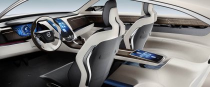 Volvo Universe – концепт роскошного седана от шведского бренда