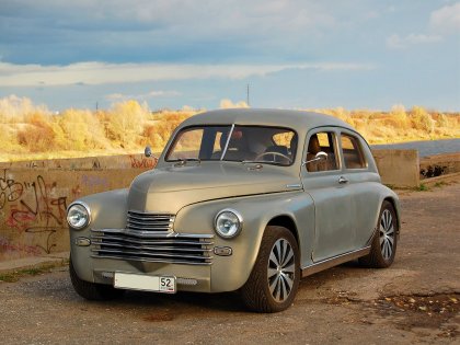 ГАЗ 20 TURBO COUPE – заряженное купе на базе «Победы»