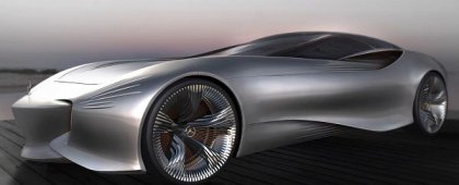Mercedes-Benz Aria – концепт роскошного купе на 2030-ый год